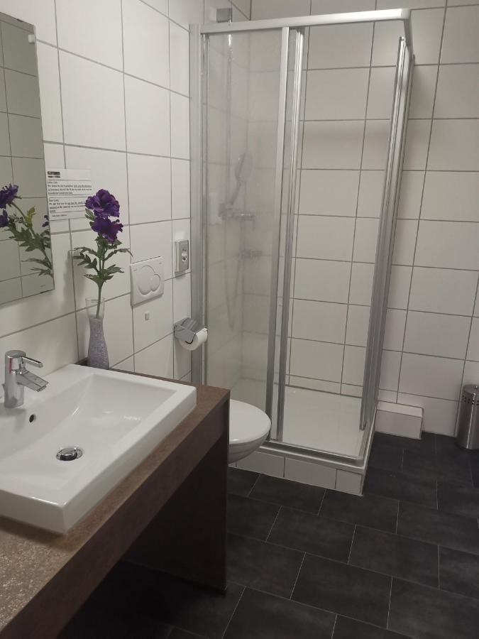 Boardinghouse Sinsheim Zentral Am Burgplatz Pansiyon Dış mekan fotoğraf