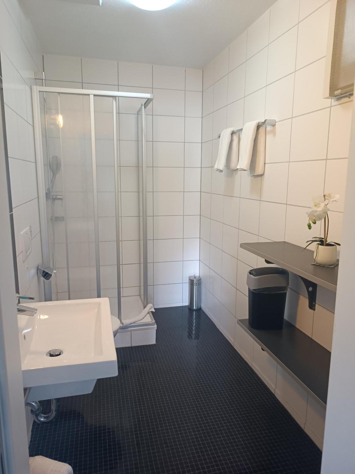 Boardinghouse Sinsheim Zentral Am Burgplatz Pansiyon Dış mekan fotoğraf